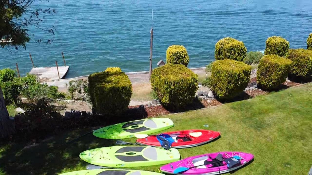 Lakeshore Inn Water Front Moses Lake Eksteriør bilde