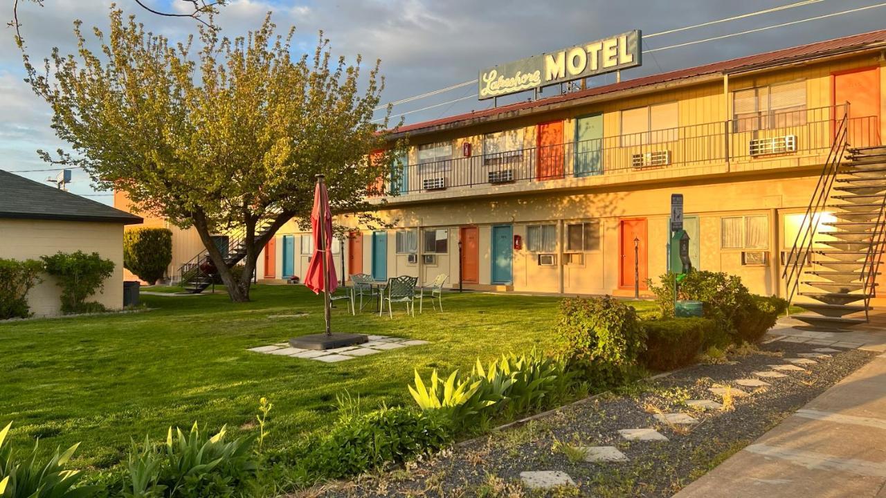 Lakeshore Inn Water Front Moses Lake Eksteriør bilde