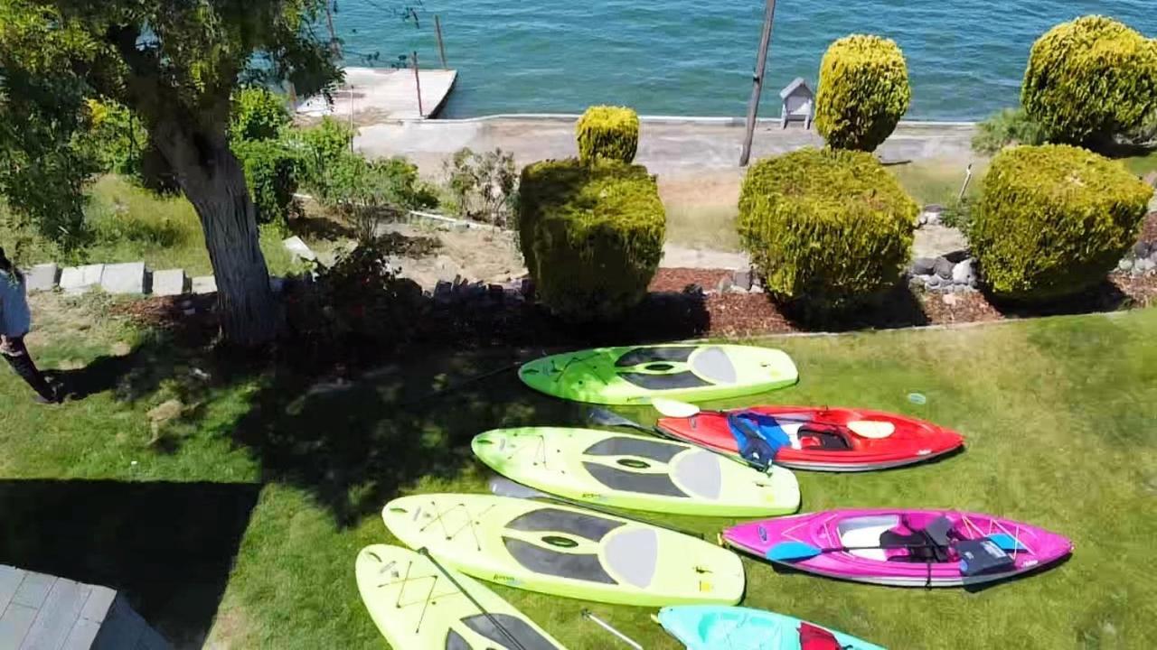 Lakeshore Inn Water Front Moses Lake Eksteriør bilde