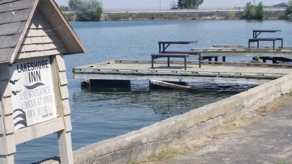 Lakeshore Inn Water Front Moses Lake Eksteriør bilde