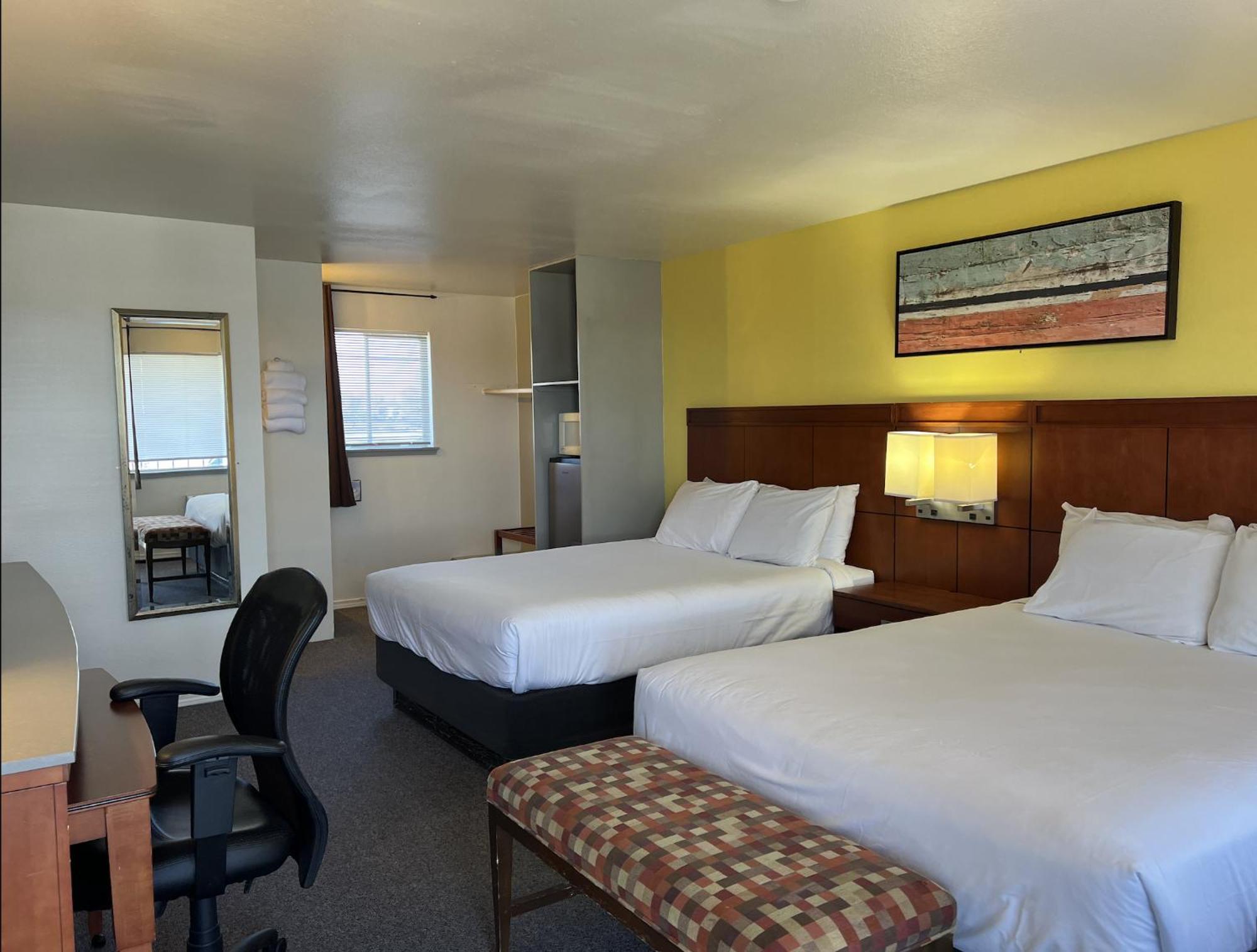 Lakeshore Inn Water Front Moses Lake Eksteriør bilde