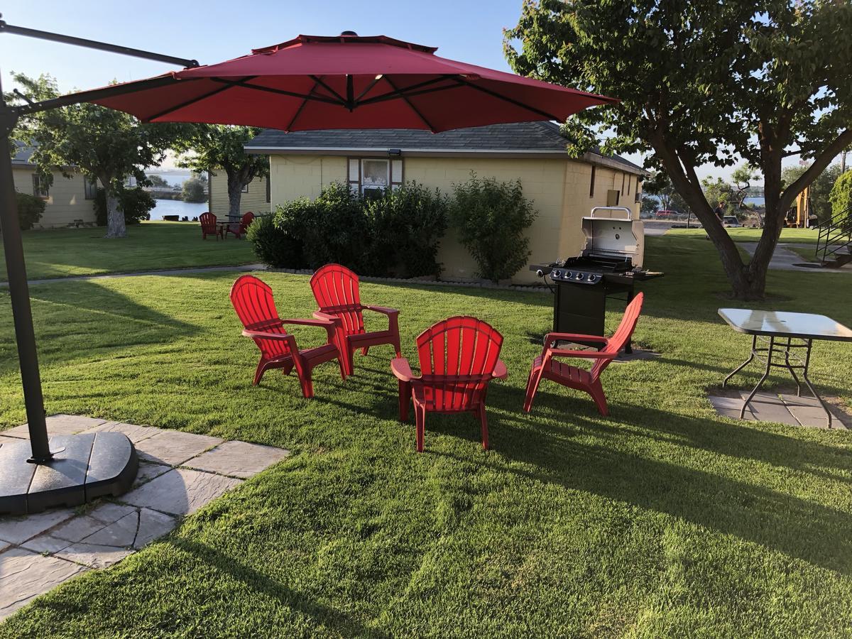 Lakeshore Inn Water Front Moses Lake Eksteriør bilde